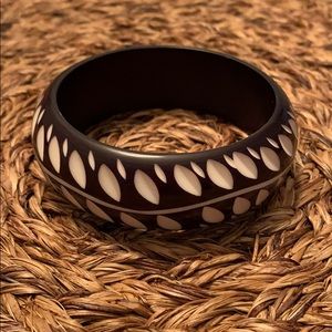 Black & White Bangle